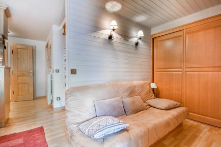 Ski verhuur Studio mezzanine 5 personen (2164) - Résidence Praz du Soleil - Les Gets - Woonkamer