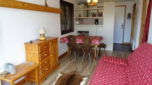 Skiverleih Studio Schlafnische 4 Personen (211) - Résidence Praz du Soleil - Les Gets - Wohnzimmer