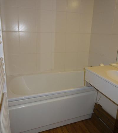Rent in ski resort Studio sleeping corner 4 people (20) - Résidence Praz du Soleil - Les Gets - Bathroom