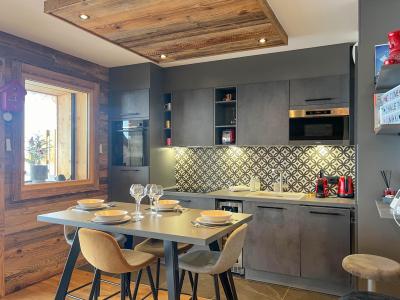 Rent in ski resort 3 room apartment 4 people - Résidence Première Loge - Les Gets