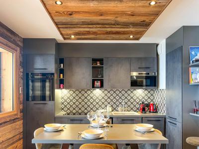 Rent in ski resort 3 room apartment 4 people - Résidence Première Loge - Les Gets