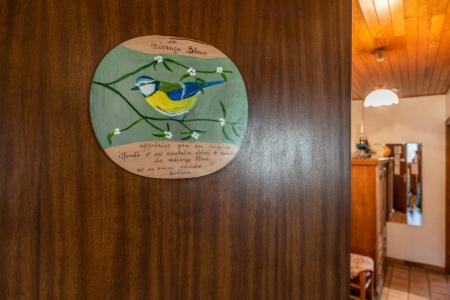 Rent in ski resort 2 room apartment 4 people (MESANGE) - Résidence Pressenage - Les Gets - Living room
