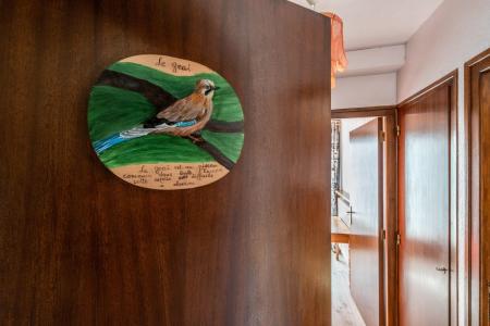 Skiverleih 3-Zimmer-Appartment für 6 Personen - Résidence Pressenage - Les Gets - Diele
