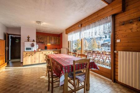 Skiverleih 3-Zimmer-Appartment für 6 Personen - Résidence Pressenage - Les Gets - Wohnzimmer