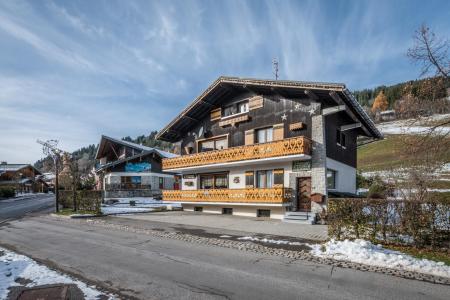 Skiverleih Résidence Pressenage - Les Gets - Innen