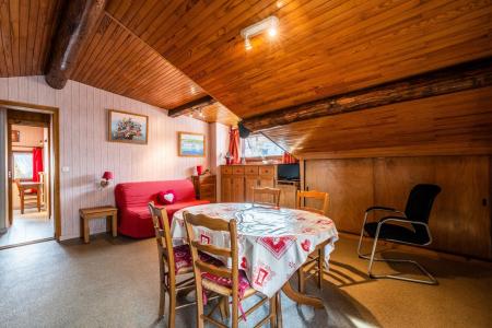 Rent in ski resort 2 room apartment 4 people (MOINEAU) - Résidence Pressenage - Les Gets