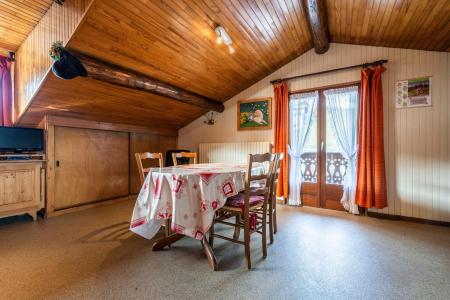Rent in ski resort 2 room apartment 4 people (MOINEAU) - Résidence Pressenage - Les Gets