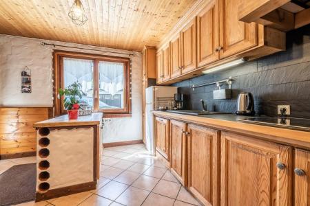 Rent in ski resort Résidence Quatre Saisons - Les Gets - Kitchenette