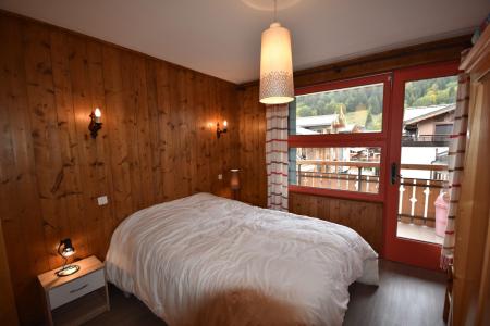Rent in ski resort 2 room apartment 4 people - Résidence Ranfolly - Les Gets - Bedroom