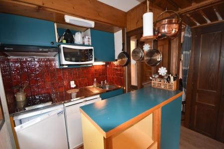Rent in ski resort 2 room apartment 4 people - Résidence Ranfolly - Les Gets - Kitchenette