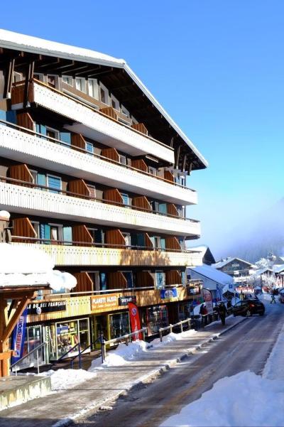 Ski verhuur Résidence Ranfolly - Les Gets - Buiten winter