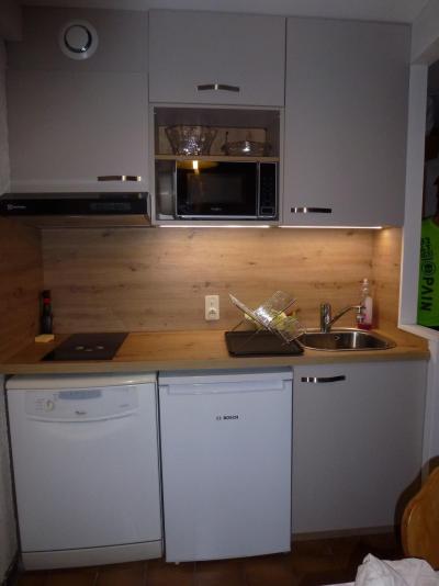 Alquiler al esquí Apartamento cabina para 4 personas (137) - Résidence Ranfolly - Les Gets - Kitchenette