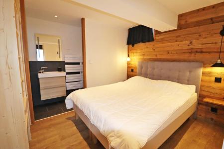 Location au ski Appartement 3 pièces cabine 6 personnes - Résidence Ranfolly - Les Gets - Chambre