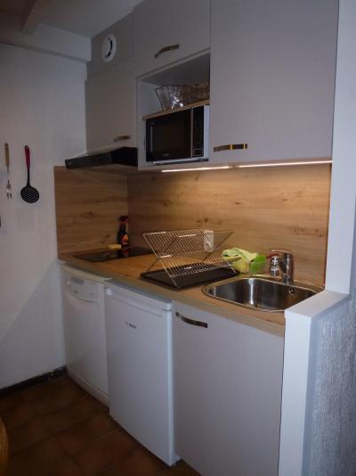 Location au ski Studio cabine 4 personnes (137) - Résidence Ranfolly - Les Gets - Kitchenette