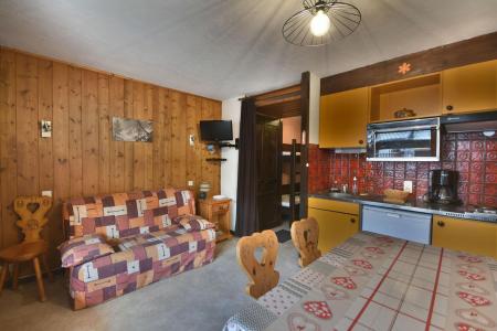 Rent in ski resort Studio sleeping corner 4 people (30) - Résidence Ranfolly - Les Gets - Living room