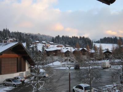 Holiday in mountain resort 2 room apartment 4 people - Résidence Rebiolle - Les Gets - Winter outside