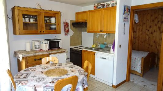 Alquiler al esquí Apartamento 2 piezas 2-4 personas - Résidence Rebiolle - Les Gets - Cocina