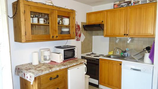 Alquiler al esquí Apartamento 2 piezas 2-4 personas - Résidence Rebiolle - Les Gets - Cocina