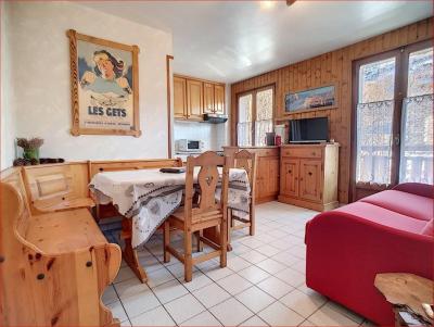 Rent in ski resort 2 room apartment 4 people - Résidence Retour aux neiges  - Les Gets - Apartment