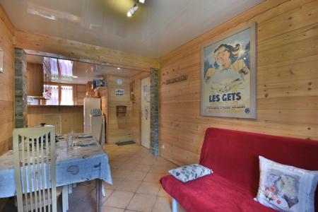 Rent in ski resort 3 room apartment 5 people - Résidence Retour aux neiges  - Les Gets - Living room