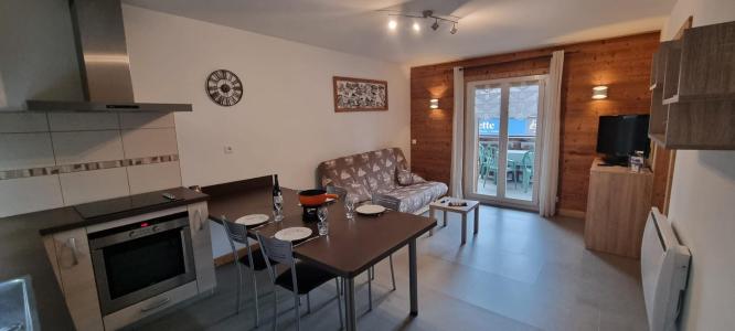 Rent in ski resort 2 room apartment 4 people - Résidence Rhodos - Les Gets
