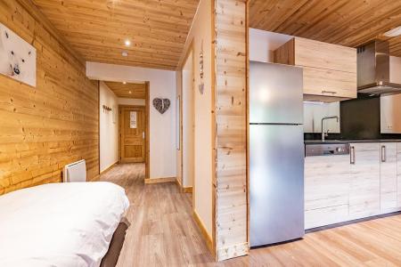 Rent in ski resort 2 room apartment sleeping corner 5 people (75) - Résidence Rhodos - Les Gets - Apartment