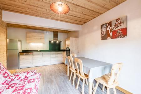 Rent in ski resort 2 room apartment sleeping corner 5 people (86) - Résidence Rhodos - Les Gets - Apartment