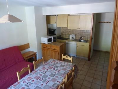 Skiverleih 3 Zimmer Maisonettewohnung für 5 Personen (67) - Résidence Rhodos - Les Gets - Appartement