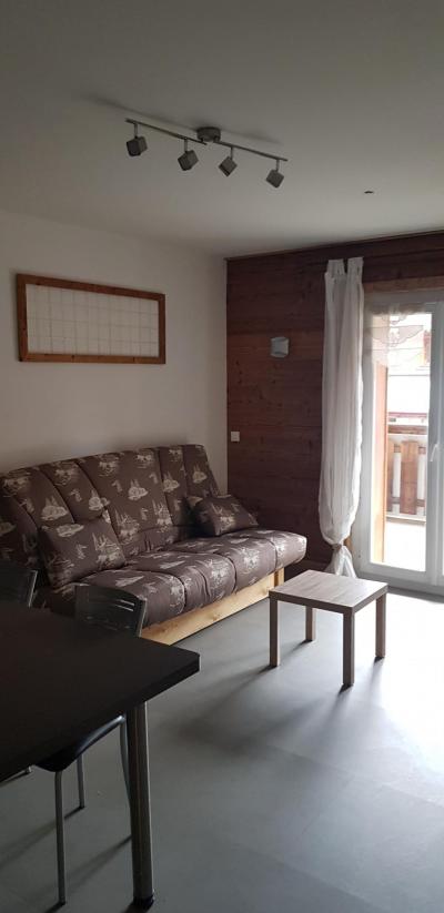 Ski verhuur Appartement 2 kamers 4 personen (2) - Résidence Rhodos - Les Gets - Woonkamer