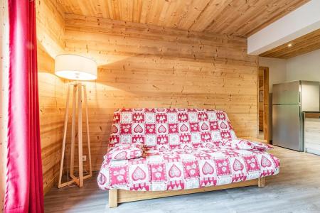 Ski verhuur Appartement 2 kamers bergnis 5 personen (86) - Résidence Rhodos - Les Gets - Appartementen