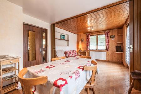 Ski verhuur Appartement 2 kamers 5 personen - Résidence Roitelet - Les Gets - Woonkamer