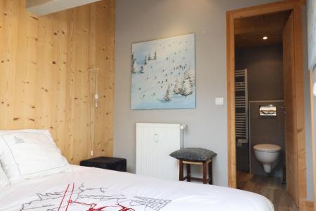 Аренда на лыжном курорте Апартаменты 3 комнат 6 чел. (CH) - Résidence Saint Guibert - Les Gets - Комната 
