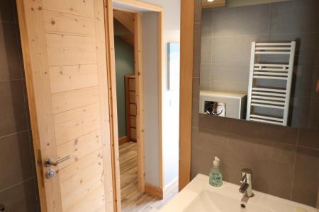 Аренда на лыжном курорте Апартаменты 3 комнат 6 чел. (CH) - Résidence Saint Guibert - Les Gets - Ванная комната