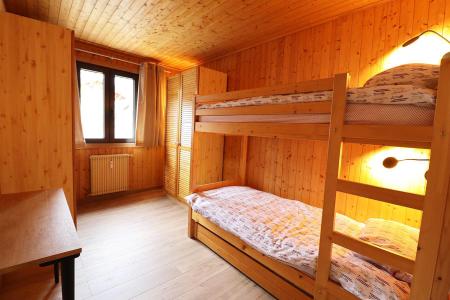 Skiverleih 3-Zimmer-Appartment für 6 Personen (92) - Résidence Saint Guibert - Les Gets - Offener Schlafbereich