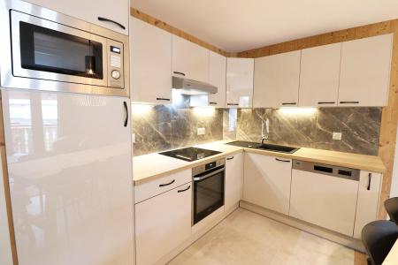 Alquiler al esquí Apartamento 3 piezas para 6 personas (92) - Résidence Saint Guibert - Les Gets - Kitchenette