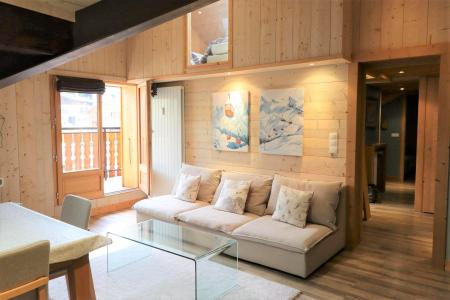 Alquiler al esquí Apartamento 3 piezas para 6 personas (CH) - Résidence Saint Guibert - Les Gets - Estancia