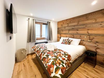 Rent in ski resort 3 room apartment 4 people (2) - Résidence Sapin - Les Gets - Bedroom