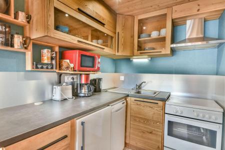 Rent in ski resort 2 room apartment 6 people (2145) - Résidence Sapporo - Les Gets - Kitchen