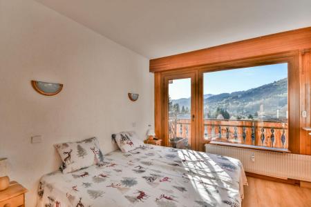 Skiverleih 2-Zimmer-Appartment für 4 Personen - Résidence Sapporo - Les Gets - Schlafzimmer