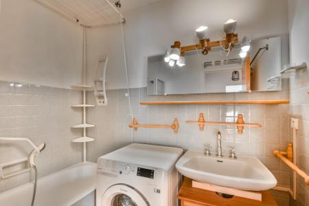 Alquiler al esquí Apartamento 2 piezas para 4 personas - Résidence Sapporo - Les Gets - Cuarto de baño