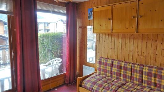 Rent in ski resort 2 room apartment 4 people (63) - Résidence Soleil de Minuit - Les Gets - Living room