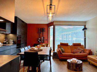 Alquiler al esquí Apartamento 3 piezas para 5 personas - Résidence Soleil de Minuit - Les Gets - Apartamento
