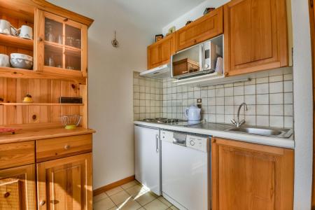 Alquiler al esquí Apartamento cabina para 4 personas (2028) - Résidence Soleil de Minuit - Les Gets - Cocina