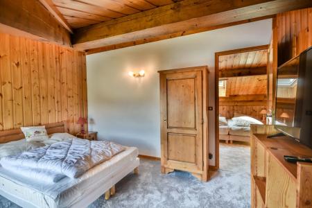 Location au ski Appartement duplex 3 pièces 6 personnes - Résidence Soleil de Minuit - Les Gets - Chambre