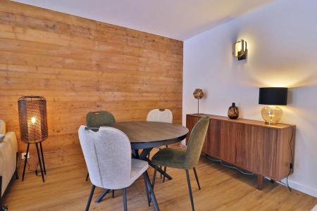 Ski verhuur Appartement 2 kamers 4 personen - Résidence Songy - Les Gets - Woonkamer