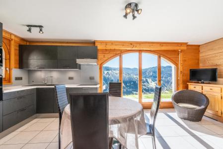 Rent in ski resort 2 room apartment 4 people - Résidence Sylvestra - Les Gets - Apartment