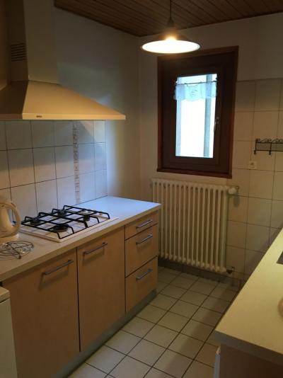 Wynajem na narty Apartament 3 pokojowy 6 osób (747) - Résidence Toure - Les Gets - Aneks kuchenny