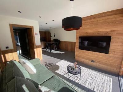 Skiverleih 2-Zimmer-Appartment für 4 Personen (01) - Shardana - Les Gets - Wohnzimmer