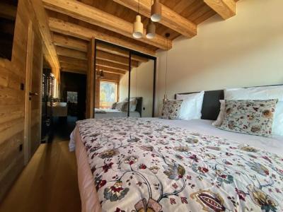 Rent in ski resort 4 room apartment cabin 8 people (02) - Shardana - Les Gets - Bedroom