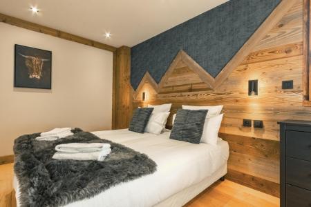 Skiverleih 5-Zimmer-Appartment für 10 Personen (101) - Teka - Les Gets - Schlafzimmer